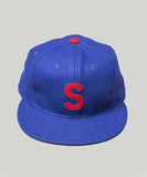 Ebbets Seattle Rainer 1939 Leather Strap Cap