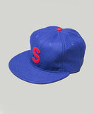 Ebbets Seattle Rainer 1939 Leather Strap Cap