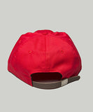 Ebbets Atlanta Crackers 1939 Leather Strap Cap Cherry