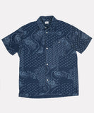 Nimes Printed Chambray Shirt