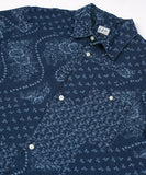 Nimes Printed Chambray Shirt