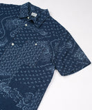 Nimes Printed Chambray Shirt