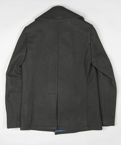 Lined top pea coat