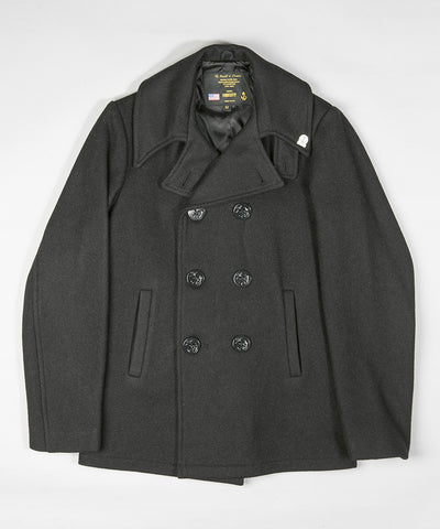 Fidelity Wool Lined Pea Coat TGD Responsive