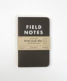 Field Notes Limited Edition #20 - Drink Local Edition - Ales 3-Pack