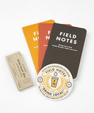 Field Notes Limited Edition #20 - Drink Local Edition - Ales 3-Pack