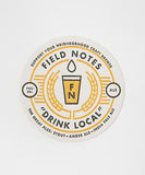 Field Notes Limited Edition #20 - Drink Local Edition - Ales 3-Pack