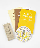 Field Notes Limited Edition #20 - Drink Local Edition - Lagers 3-Pack
