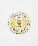 Field Notes Limited Edition #20 - Drink Local Edition - Lagers 3-Pack