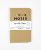 Field Notes Mix Paper 3-Pack