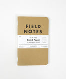 Field Notes Ruled Paper 3-Pack
