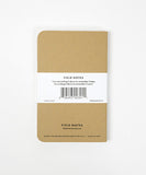 Field Notes Ruled Paper 3-Pack