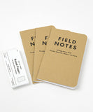 Field Notes Ruled Paper 3-Pack