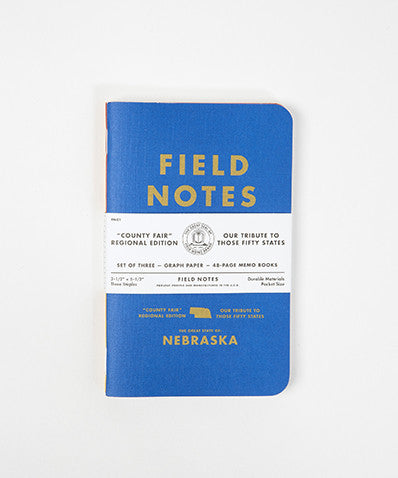 County Fair Editions - Nebraska 3-Pack