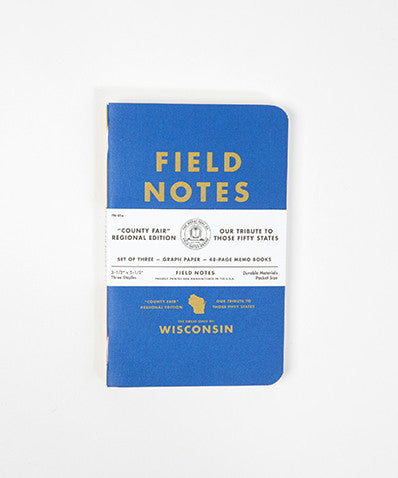 County Fair Editions - Wisconsin 3-Pack