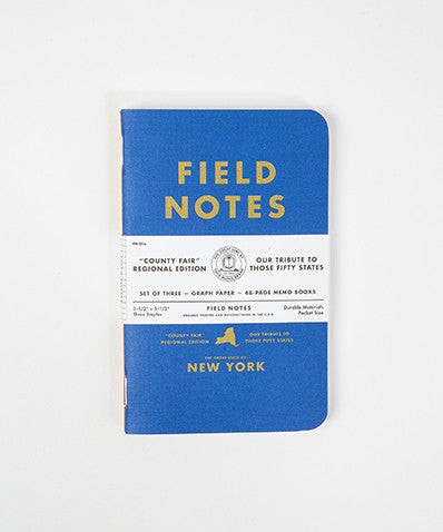 County Fair Editions - New York 3-Pack