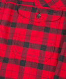 Filson Flannel Hunting Shirt Red