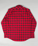 Filson Flannel Hunting Shirt Red