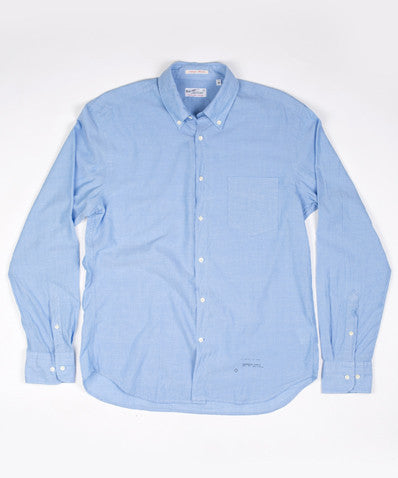 Gant Rugger Selvage Madras Shirt Blue