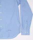 Gant Rugger Selvage Madras Shirt Blue