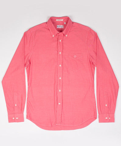 Gant Rugger Dreamy Oxford Shirt  Tropical Coral 