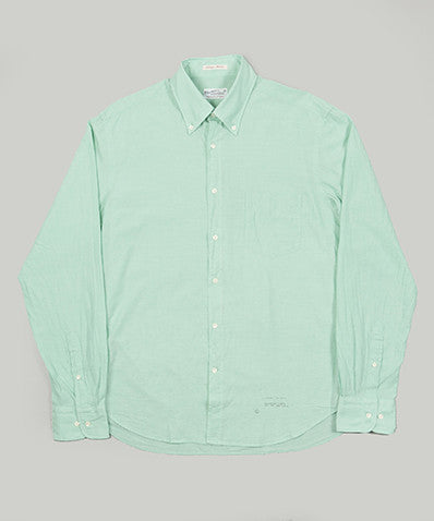 Selvage Madras Shirt