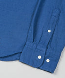 Gant Rugger Solid Slub Flannel Button Down Shirt