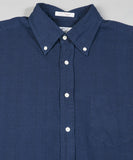 Gant Rugger Indigo Button Down Oxford Shirt