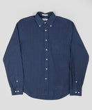 Gant Rugger Indigo Button Down Oxford Shirt