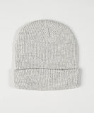 Gant Rugger Rib Knit Hat Grey Melange