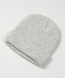 Gant Rugger Rib Knit Hat Grey Melange