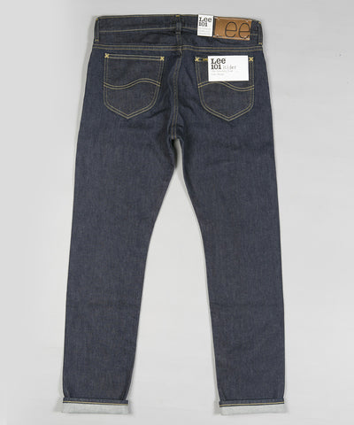 Lee cheap rider selvedge