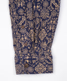 Eisenhower Navy Pattern Oversized shirt