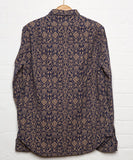 Eisenhower Navy Pattern Oversized shirt