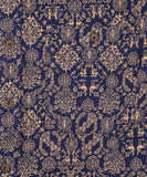 Eisenhower Navy Pattern Oversized shirt