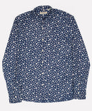 Indigo Flowers Shirt