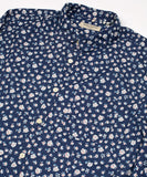 Indigo Flowers Shirt