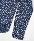 Indigo Flowers Shirt