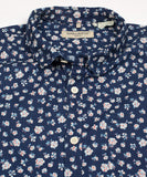 Indigo Flowers Shirt
