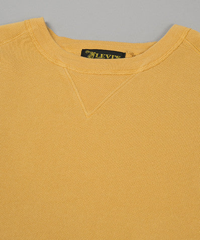 Levis yellow deals sweatshirt