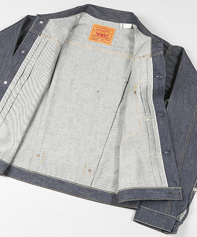 Levi's sales rigid jacket