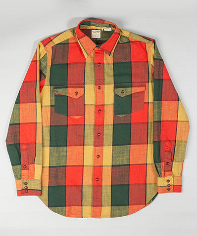 Levi's Vintage Clothing Red Check Shirt