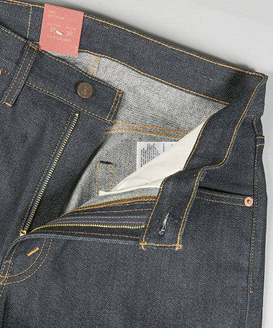 Levis 505 raw denim best sale