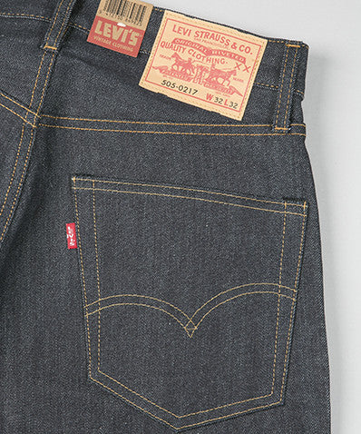 Levi's® Vintage Clothing 1967 505 Jeans Dark Indigo Rigid