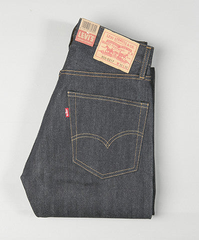 NWT $278 Levis Vintage Clothing 1967 LVC 505 Double Knee Selvedge Jeans 28  X 34