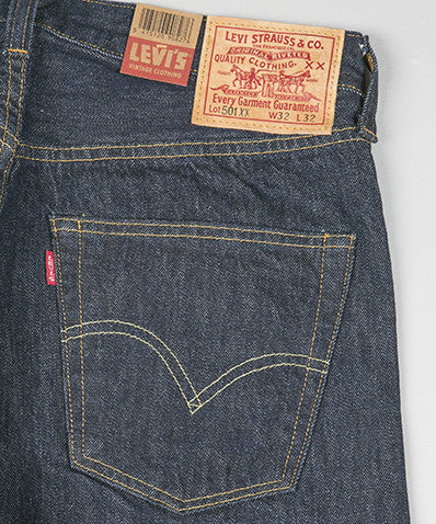 Levi's Vintage Clothing 1947 501 New Rinse Denim – TGD Responsive