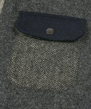 Zippy Wool Overshirt