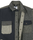 Zippy Wool Overshirt