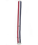 20mm Blue, White and Red NATO Watch Strap