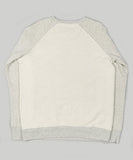 Orsman EMB Reverse Sweatshirt Grey/Ecru